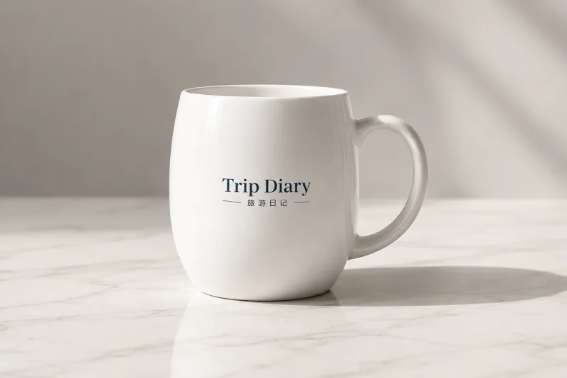 Trip Diary 陶瓷马克杯