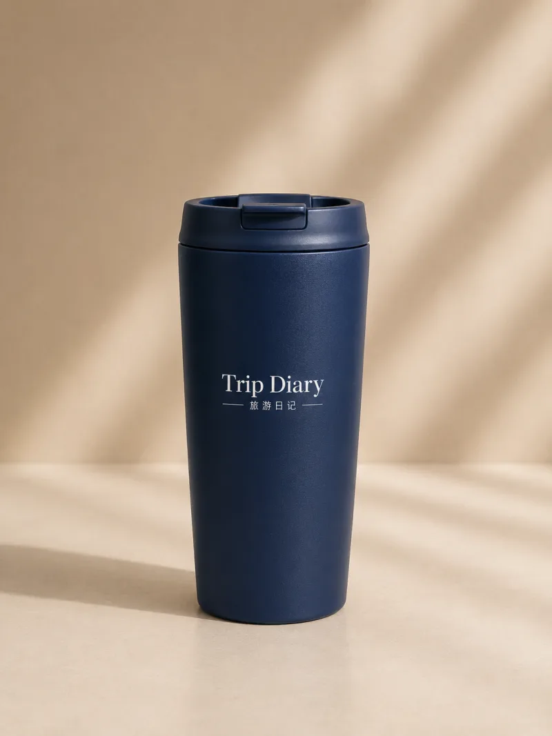 Trip Diary 旅行保温杯